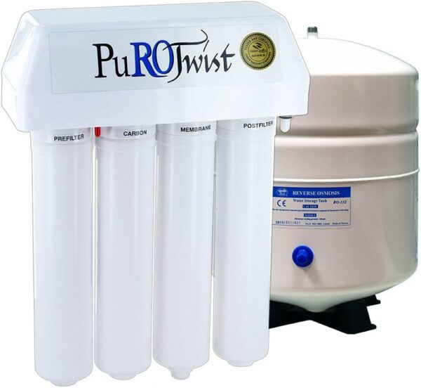 4 Stage PuROTwist Reverse Osmosis Systems